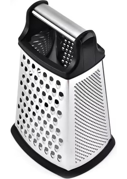 Paslanmaz Çelik 4 Taraflı Çok Işlevli Rende (Dilimleyici)