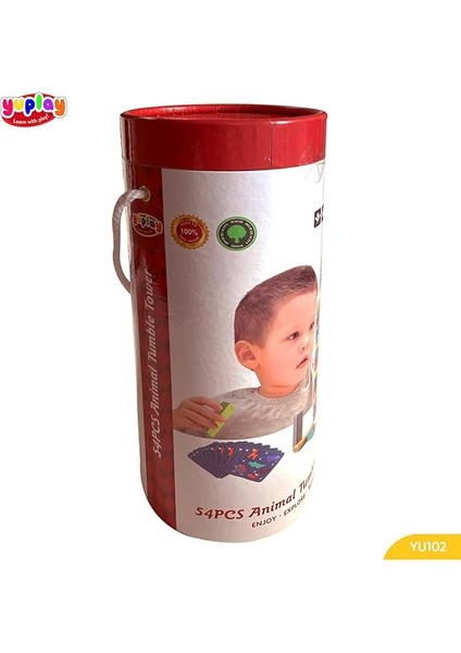 Learn With Play! 54 Parça Hayvan Kulesi fiyatları