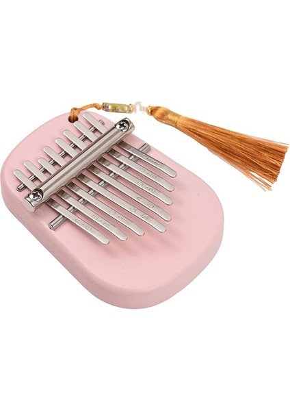Marimba Enstrüman Başparmak Piyano Kalimba Kalimba Başparmak Piyano 8 Tuşları Taşınabilir Müzik Aleti Kalimba Başparmak Piyano Tune Çekiç ile Yetişkin Yeni Başlayanlar Için Hediye Ilginç Parti