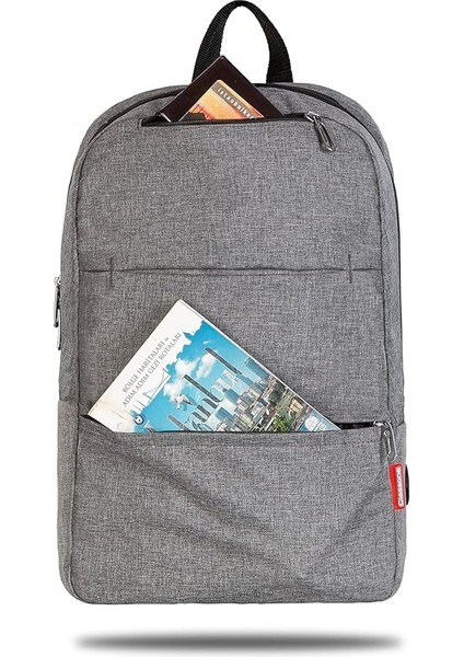PR-C1604 Casetto 15.6 Inç Uyumlu Notebook Çantası, Gri fırsatları