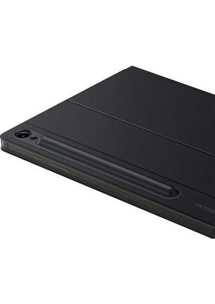 Galaxy Tab S9 / S9 Fe Mousepadli Klavyeli Kapaklı Kılıf - Siyah