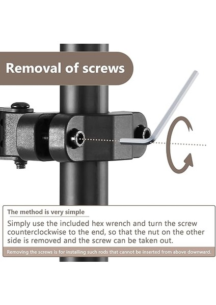 17 "-32" Ekranlar Için Evrensel Braket Kutup Dağı 8kg'a Kadar Destekler, Tam Hareket Kutup Montajlı Monitör Kolu 75X75 ve 100X100MM Vesa Plakası ile Uyumlu fiyatları