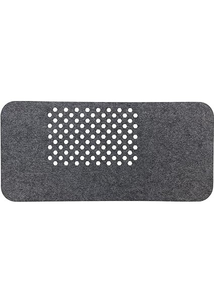 Keçe Masa Üstü Mouse Pad ve Bilgisayar Düzenleyici 70X32 cm – Antibakteriyel Mat, Doğal Keçe Mat, Masa Koruyucu Altlık, Ofis ve Ev Için Minimalist Tasarım (Koyu Gri) fiyatları