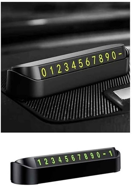 Içi Park Numaratör, Fosforlu Araç Içi Numaramatik, Araç Için Park Telefon Numarası, Oto Içi Sabit Telefon Numaramatik fiyatları