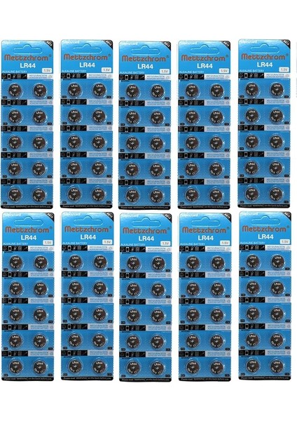 LR44 AG13 A76 357A SR44SW 1.5 Volt Oyuncak Pili 100'LÜ