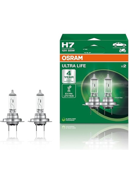 64210 H7 Halojen Far, 12 V