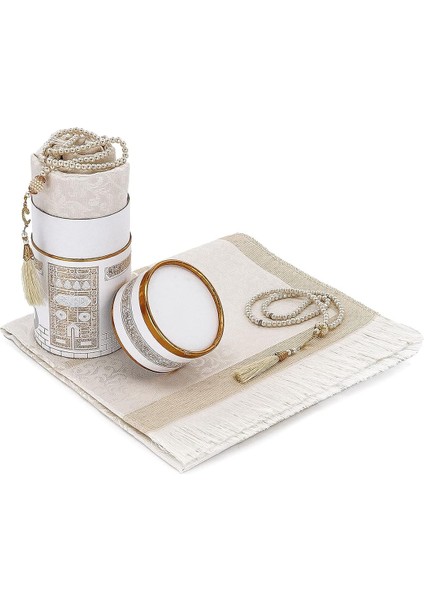 Online Silindir Kutu Seccade Seti (Beyaz Kabeli)