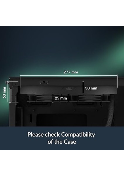 Liquid Freezer Iıı Pro 240 A-Rgb Intel/amd Uyumlu, 240MM Radyatörlü, 2X12CM P12 Pro A-Rgb Pwm Fanlı, Sıvı Işlemci Soğutucu Siyah (ACFRE00182A) fiyatları
