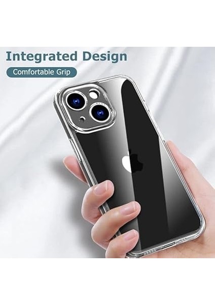 Trend iPhone 13 ile Uyumlu Şeffaf Kılıf, Kamera Korumalı 13 (6.1'') Şeffaf Silikon Kılıf, Kamera Koruyuculu iPhone 13 Kılıfı modelleri