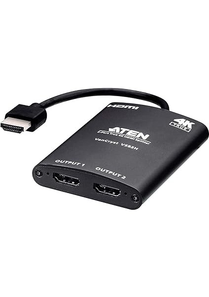 VS82H 2 Port True 4K HDMI Splitter fiyatları