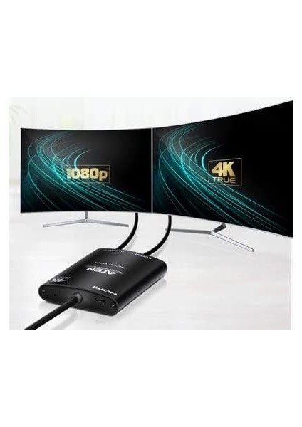 VS82H 2 Port True 4K HDMI Splitter fırsatları