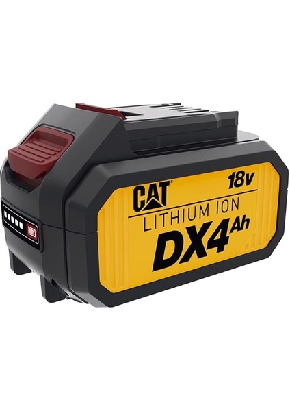 Dxb4 18VOLT 4.0AH. Li-Ion One For All Profesyonel Yedek Akü