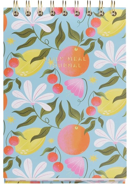 Defter Mr Yemek Defteri Spiralli