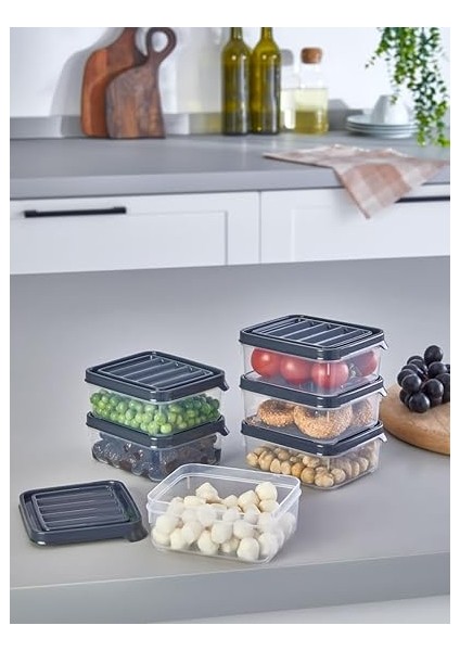 Adet 250 ml Dondurucu, Bakliyat, Yemek Kabı, Piknik Kahvaltı Taze Gıda Saklama Kabı fiyatları