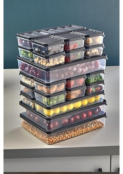 Adet 250 ml Dondurucu, Bakliyat, Yemek Kabı, Piknik Kahvaltı Taze Gıda Saklama Kabı modelleri