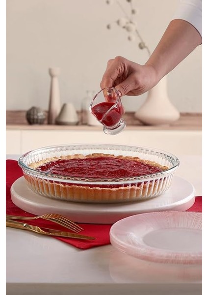 Borcam Küçük Boy Yuvarlak Tepsi modelleri