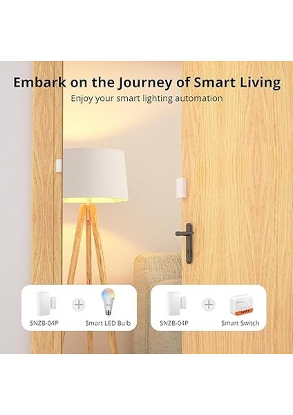 SNZB-04P Zigbee Kapı Pencere Sensörü modelleri