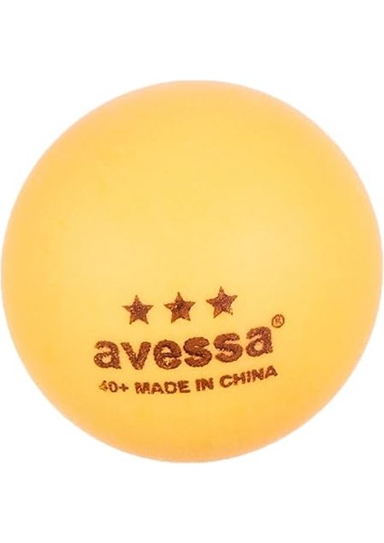 Pinpon Topu, 40+ Gazlı, 60 Adet, Turuncu, PP-100 modelleri