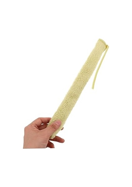 Flüt Iç Temizleme Bezi: Uzun Klarnet Çubuğu Ultra Emici Pamuklu Tüp Fırça Saksafon Müzik Aleti Aksesuarları Için fırsatları