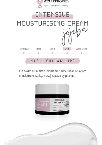 Yoğun Nemlendirici Bariyer Güçlendirici Onarıcı Bakım Kremi 50ML fırsatları