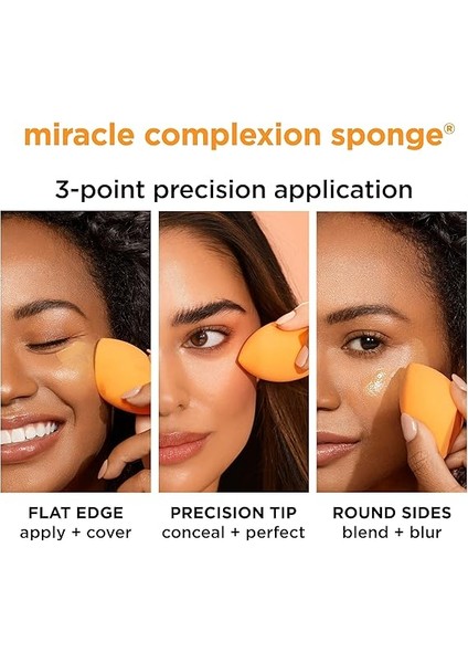 Techniques 4'lü Mucize Makyaj Süngeri RT-1553 fırsatları