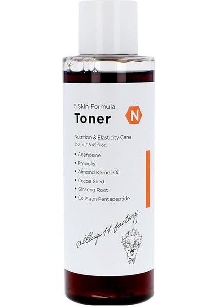 N Skin Formula Toner