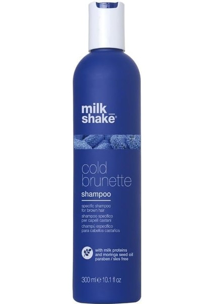 Shake Milk_shake Cold Brunette Kahverengi Saçlar Için Şampuan 300 ml