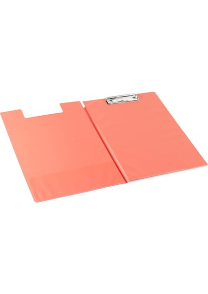 A4 Sekreterlik Kapaklı Pvc 24X32 cm Turuncu