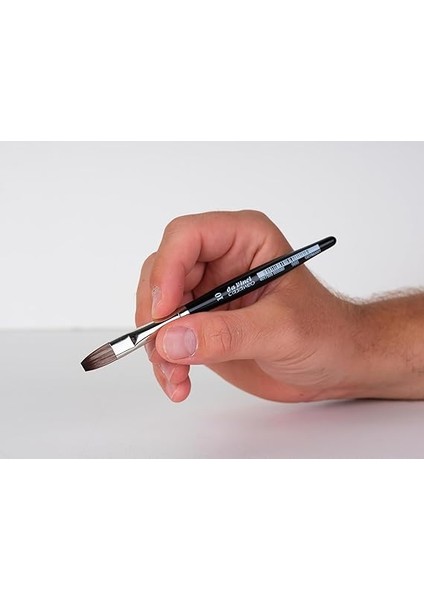 Vinci, Casaneo Sulu Boya Fırçası Seti, Xs, Sentetik Elyaf, Sanatçı Fırçası, Sulu Boya, Sıvı Akrilik Boya, Alman Malı, Set, Boyut 0 modelleri