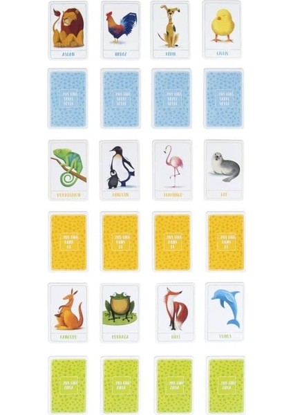 Kart Oyunu/mış Gibi Zıpla, Mış Gibi Şarkı Söyle, Mış Gibi Dans Et modelleri