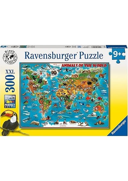 13257 300P Puz Hayvanlı Dünya fiyatları