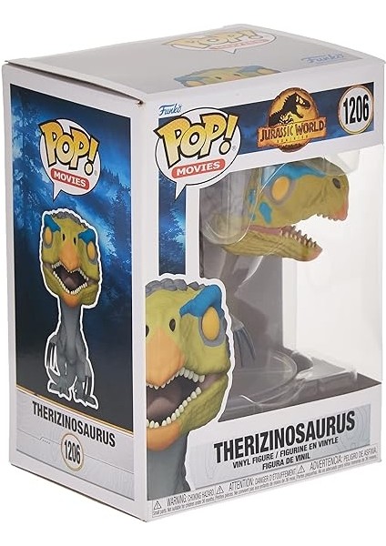 Pop Figür: Movies:jurassic World Dominion- Therizinosaurus, Çok Renkli fırsatları