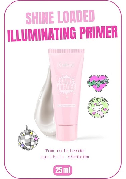 Shine Loaded Illuminating Primer Işıltılı Makyaj Bazı fiyatları