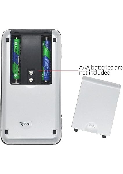 Plus PX-MH500 0.1G-500GR Taşınabilir Dijital Hassas Terazi, Pilli Mutfak Terazisi, Taşınabilir Terazi, Mutfak Tartısı indirimleri