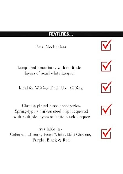 Smart Pen 699 Stylus Tükenmez Kalem Inci Beyazı fiyatları