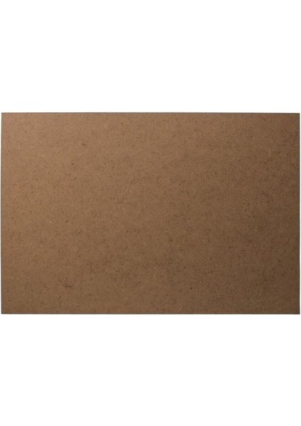 - 1 Adet Duralit Ham Mdf, 3 mm Kalınlık, 50X70 cm Ebat