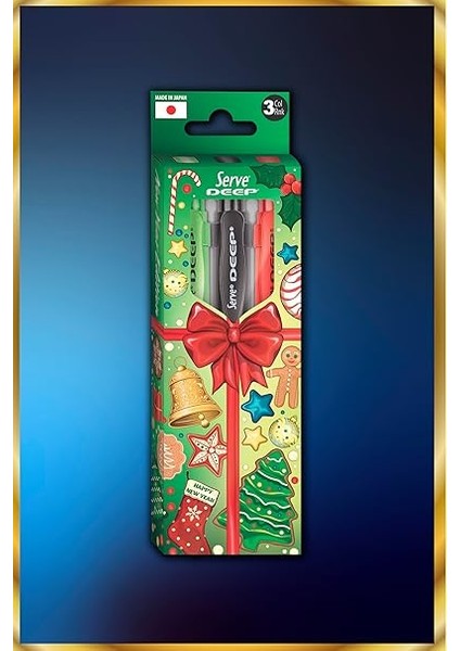 Deep Mekanık Kur Kalem Yılbası Kutusu Set C fiyatları