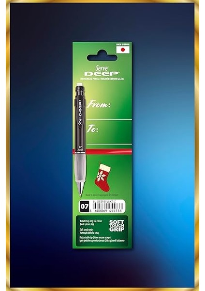 Deep Mekanık Kur Kalem Yılbası Kutusu Set C modelleri