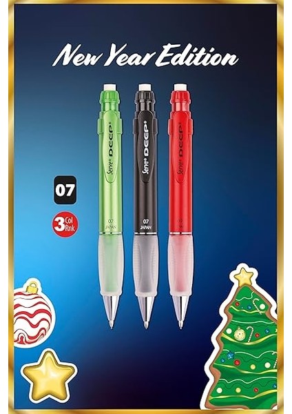 Deep Mekanık Kur Kalem Yılbası Kutusu Set C fırsatları