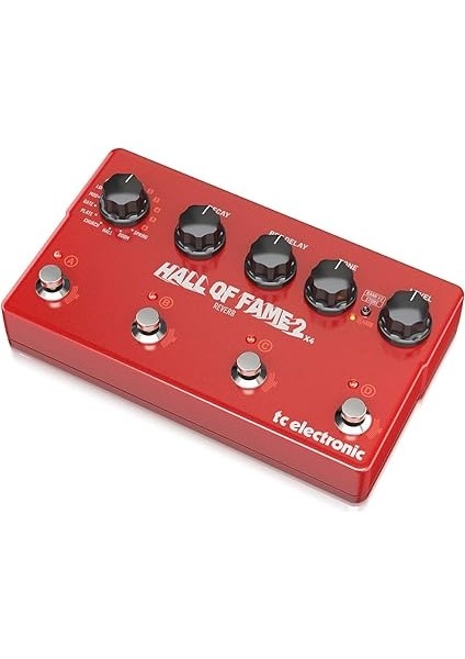 Electronic Hall Of Fame 2x4 Reverb - Reverb Pedalı modelleri