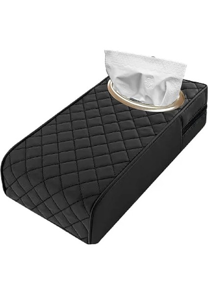 Çek-Al Mendil Bölmeli Oto Araç Içi Kolçak Kol Dayama Minderi AL4411