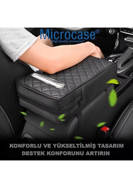 Çek-Al Mendil Bölmeli Oto Araç Içi Kolçak Kol Dayama Minderi AL4411 fırsatları