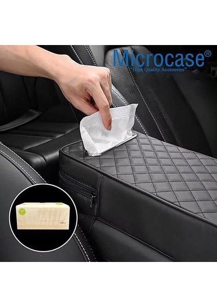 Çek-Al Mendil Bölmeli Oto Araç Içi Kolçak Kol Dayama Minderi AL4411 indirimleri