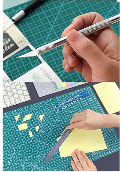 Bıçağı 5 Yedek Bıçaklı 1 Paket Hobi Maket Tasarım Neşteri Çelik Alaşımlı Paslanmaz Hassas Kesim Bıçağı 25 Dereceli fiyatları