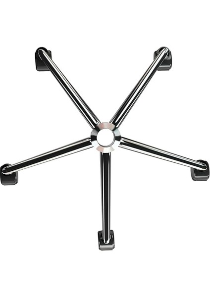 Ayak Konik Krom Tekerlekli Döner Sandalye Ayağı Oyuncu Koltuğu Ayağı indirimleri