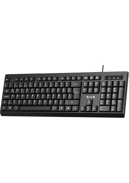 AK205 105 Tuşlu Kablolu Türkçe Q Klavye fırsatları