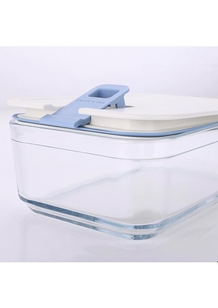 Neoflam Perfect Seal Kare Cam Saklama Kabi Bej 1100ML fiyatları