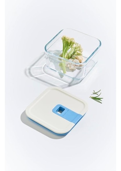 Neoflam Perfect Seal Kare Cam Saklama Kabi Bej 1100ML indirimleri