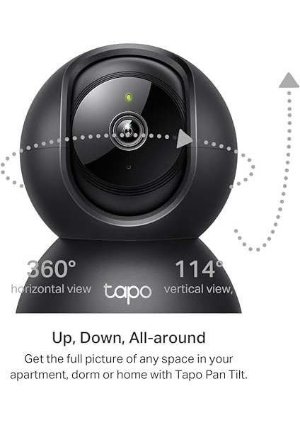Tp-Link C211 2k 3mp Yatay ve Dikey Ev Güvenliği Wi-Fi Kamerası indirimleri