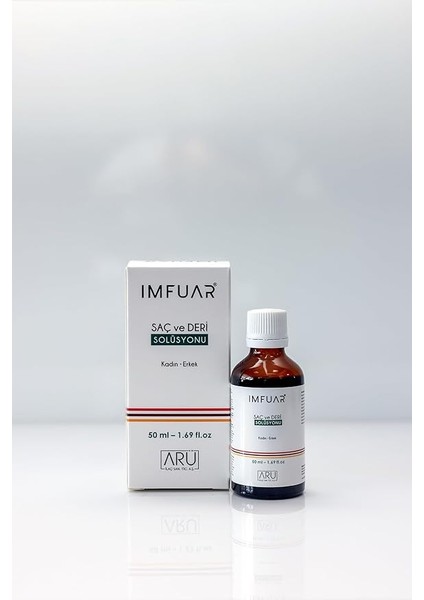 Egzama/sedef/mantar/seboreik Dermatit/rozasea Saç ve Deri Solüsyonu 50 ml